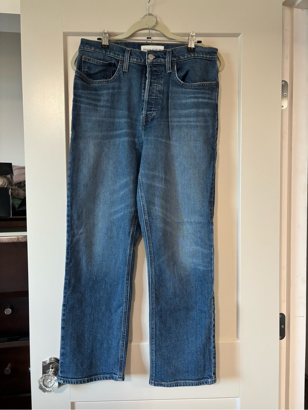 ✨ Aritzia Denim Forum ‘The Arlo’ High Rise Straight Size 31